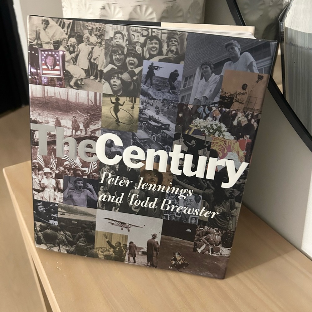 The Century Peter Jennings Todd Brewster 1998 Hardcover History Book